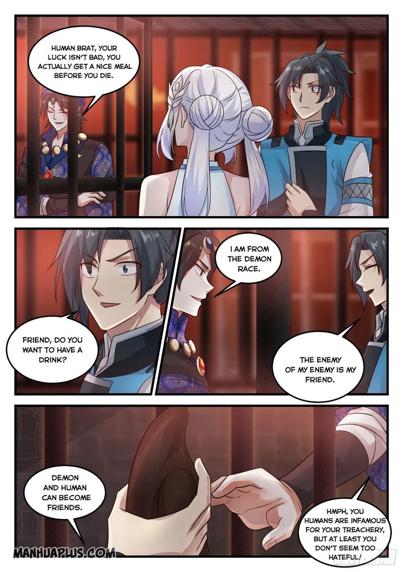 Martial Peak Chapter 711 Online - página 9
