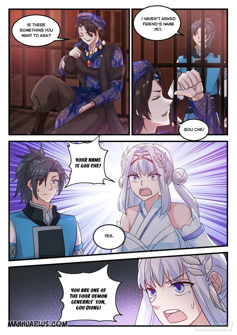 Martial Peak Chapter 711 Online - página 10