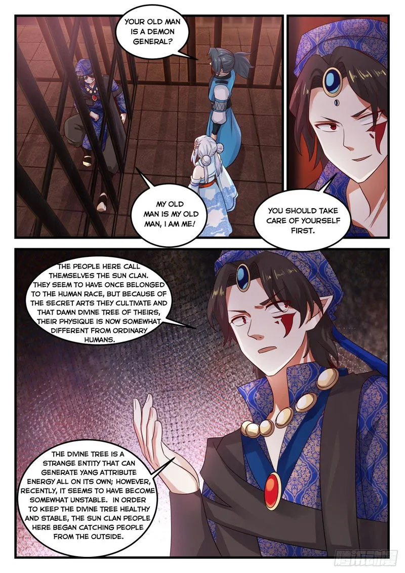 Martial Peak Chapter 711 Online - página 11