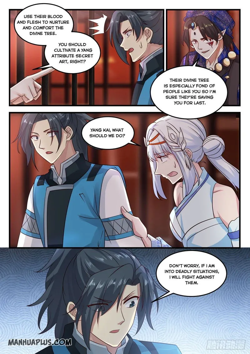 Martial Peak Chapter 711 Online - página 12