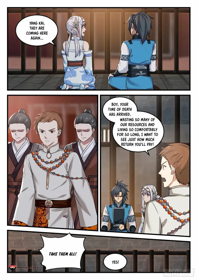 Martial Peak Chapter 712 Online - página 2