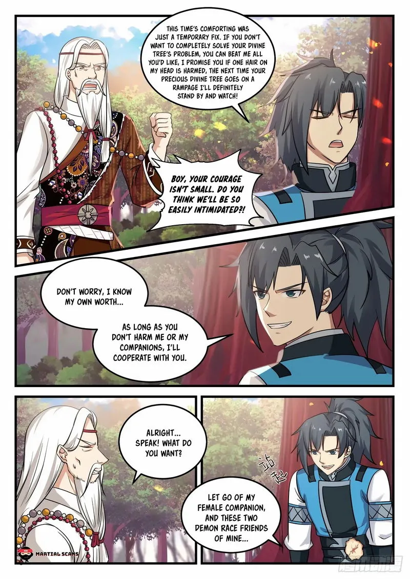 Martial Peak Chapter 712 Online - página 8