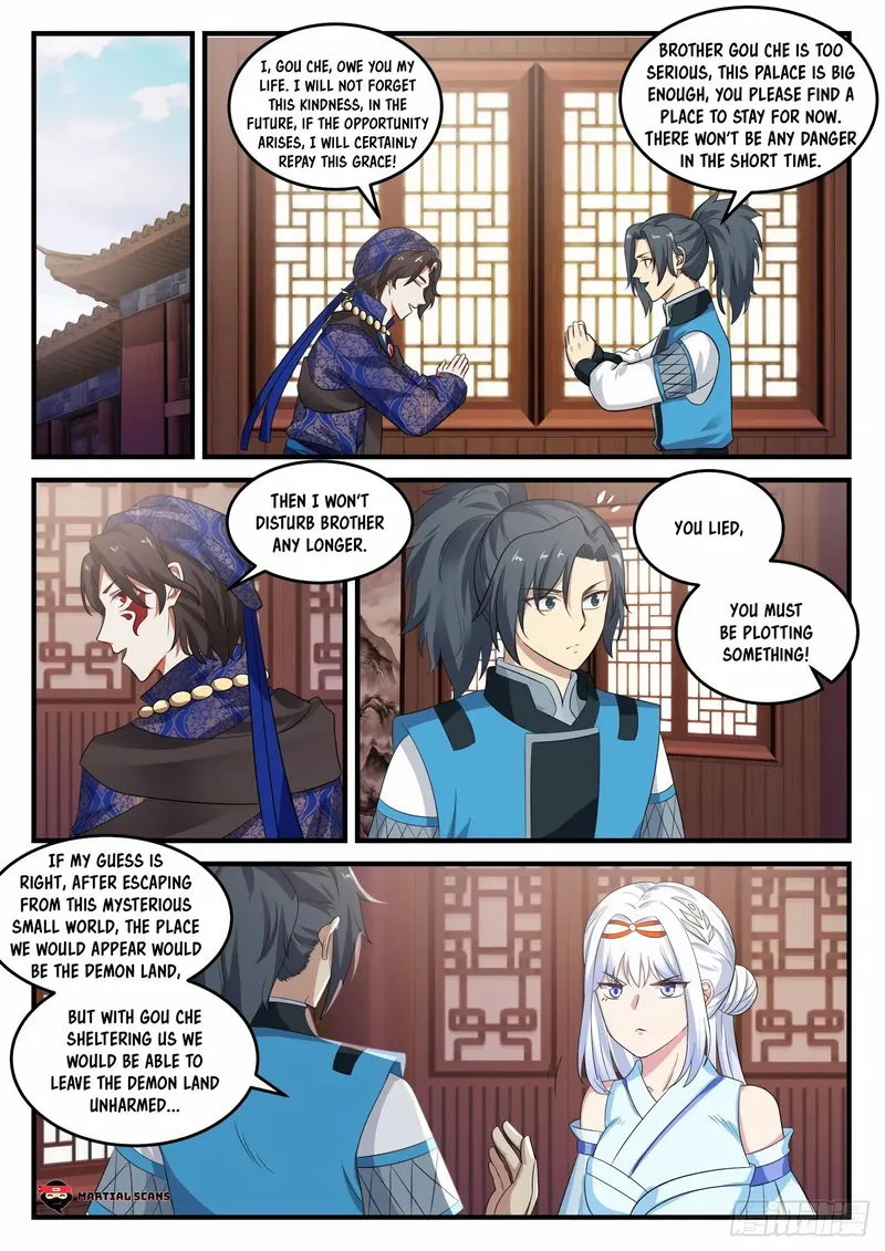 Martial Peak Chapter 712 Online - página 10