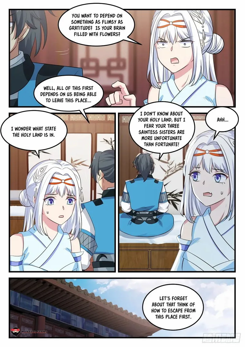 Martial Peak Chapter 712 Online - página 11