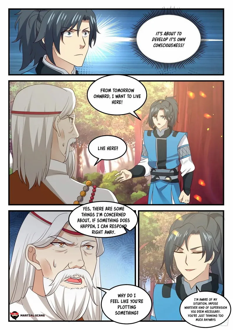 Martial Peak Chapter 712 Online - página 13