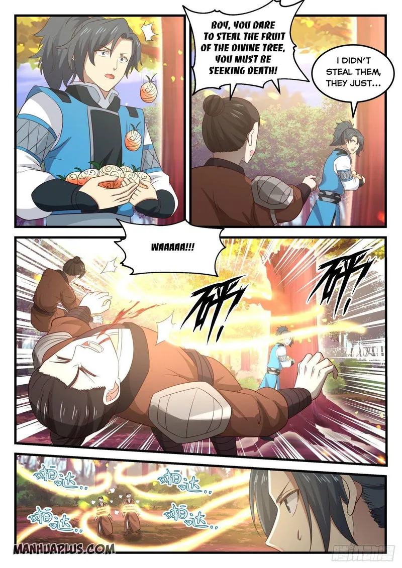 Martial Peak Chapter 713 Online - página 3