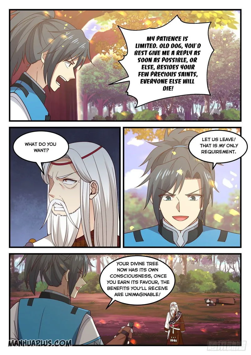 Martial Peak Chapter 713 Online - página 7