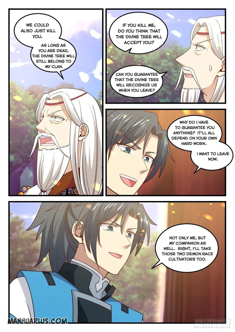 Martial Peak Chapter 713 Online - página 8