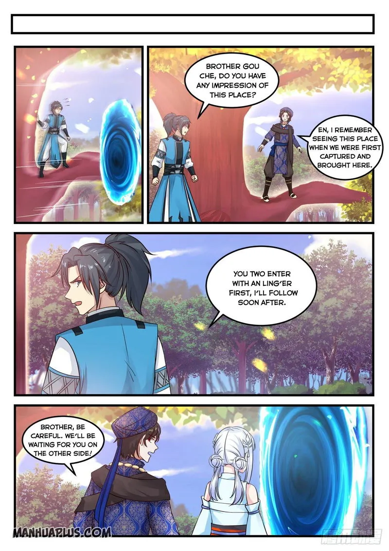 Martial Peak Chapter 713 Online - página 10