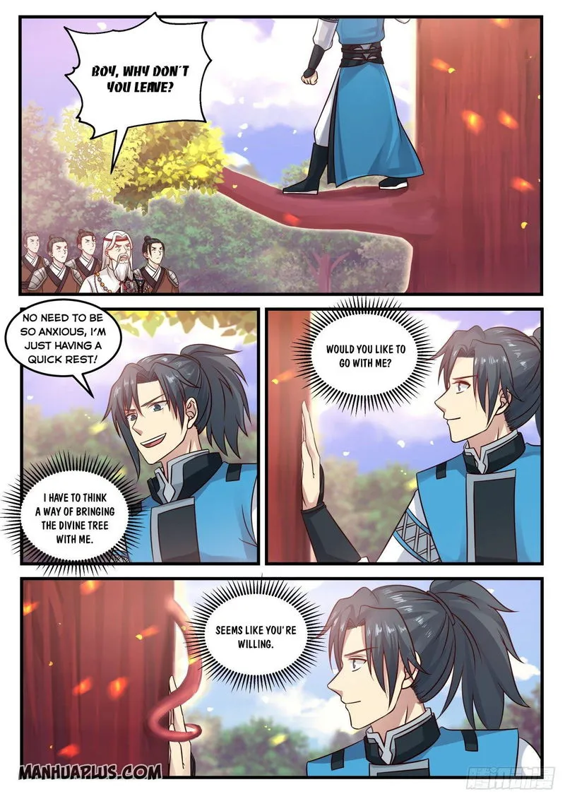 Martial Peak Chapter 713 Online - página 11