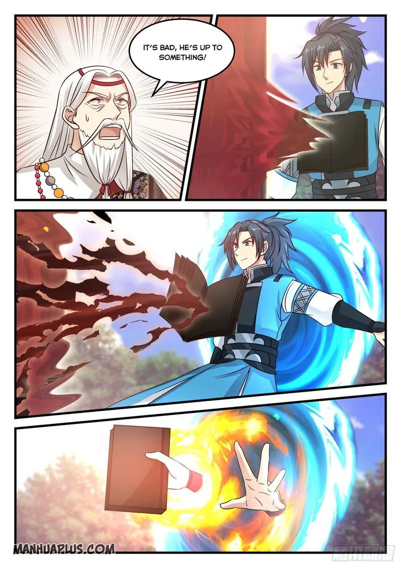 Martial Peak Chapter 713 Online - página 12