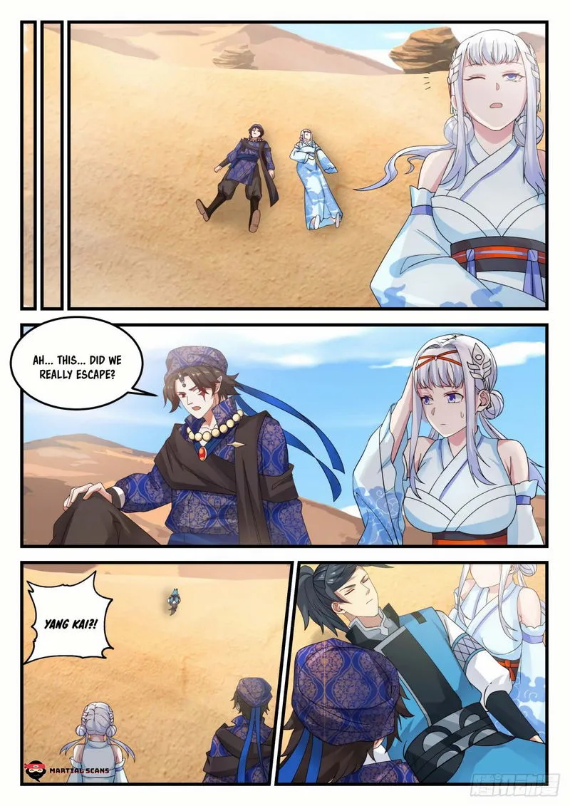 Martial Peak Chapter 714 Online - página 2