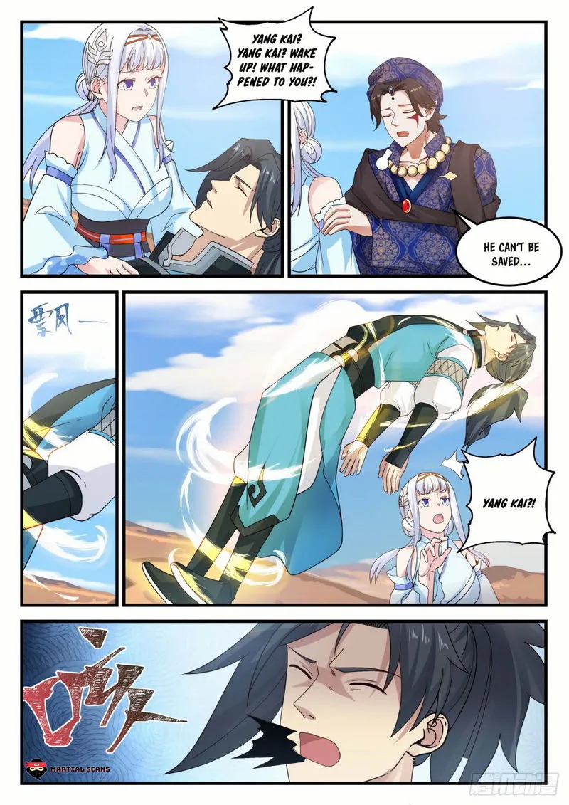 Martial Peak Chapter 714 Online - página 3