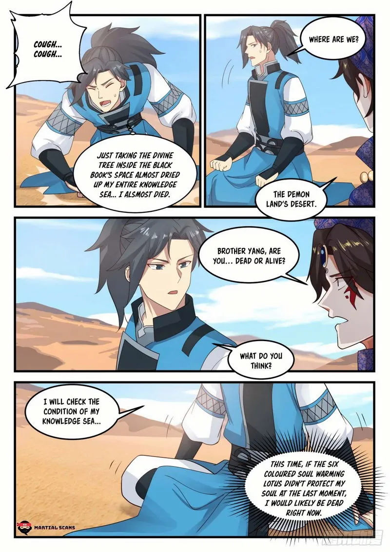 Martial Peak Chapter 714 Online - página 4