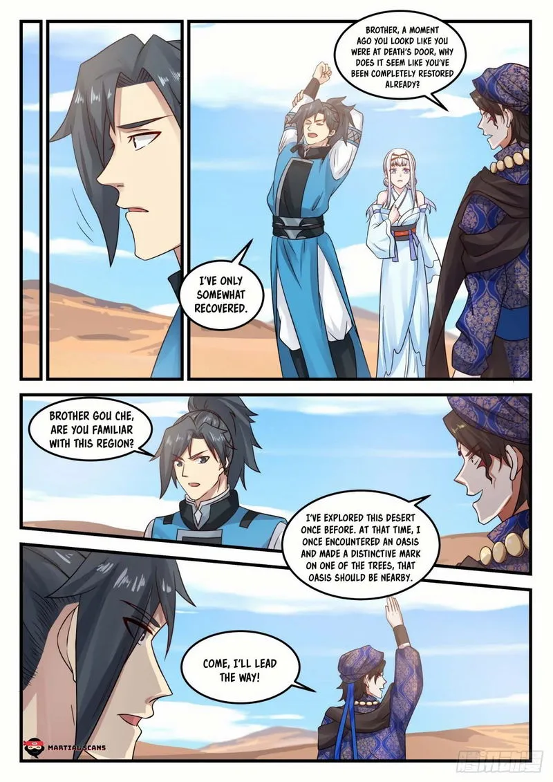 Martial Peak Chapter 714 Online - página 6