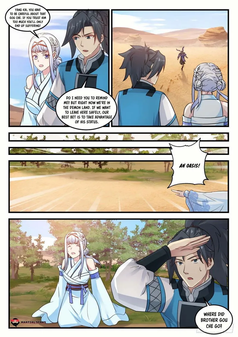 Martial Peak Chapter 714 Online - página 7
