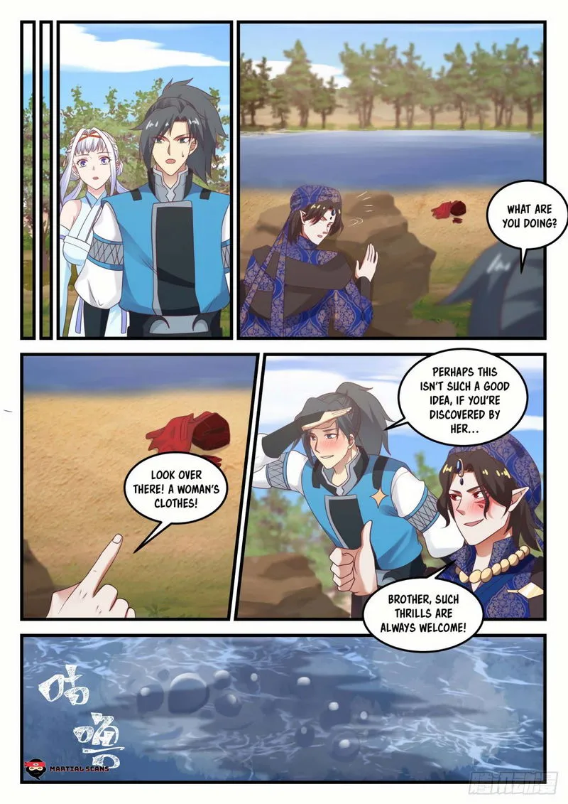 Martial Peak Chapter 714 Online - página 8