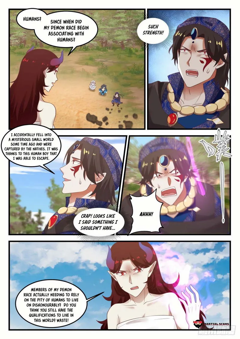 Martial Peak Chapter 714 Online - página 9