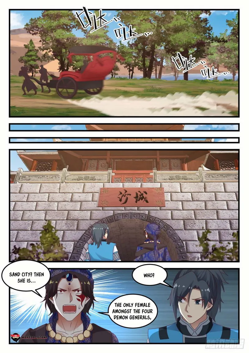 Martial Peak Chapter 714 Online - página 11