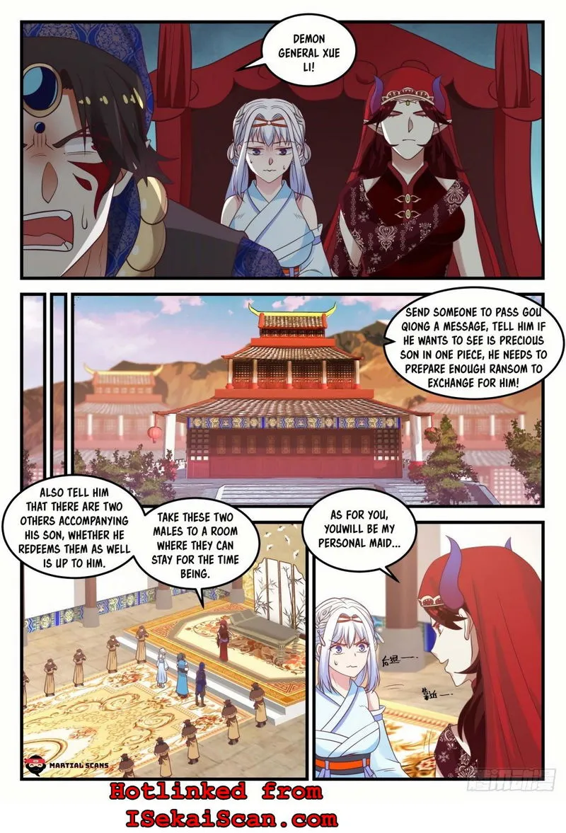 Martial Peak Chapter 714 Online - página 12