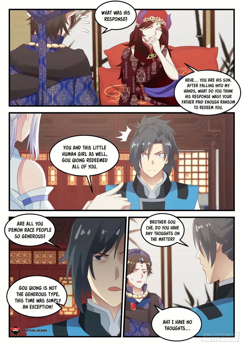 Martial Peak Chapter 715 Online - página 3