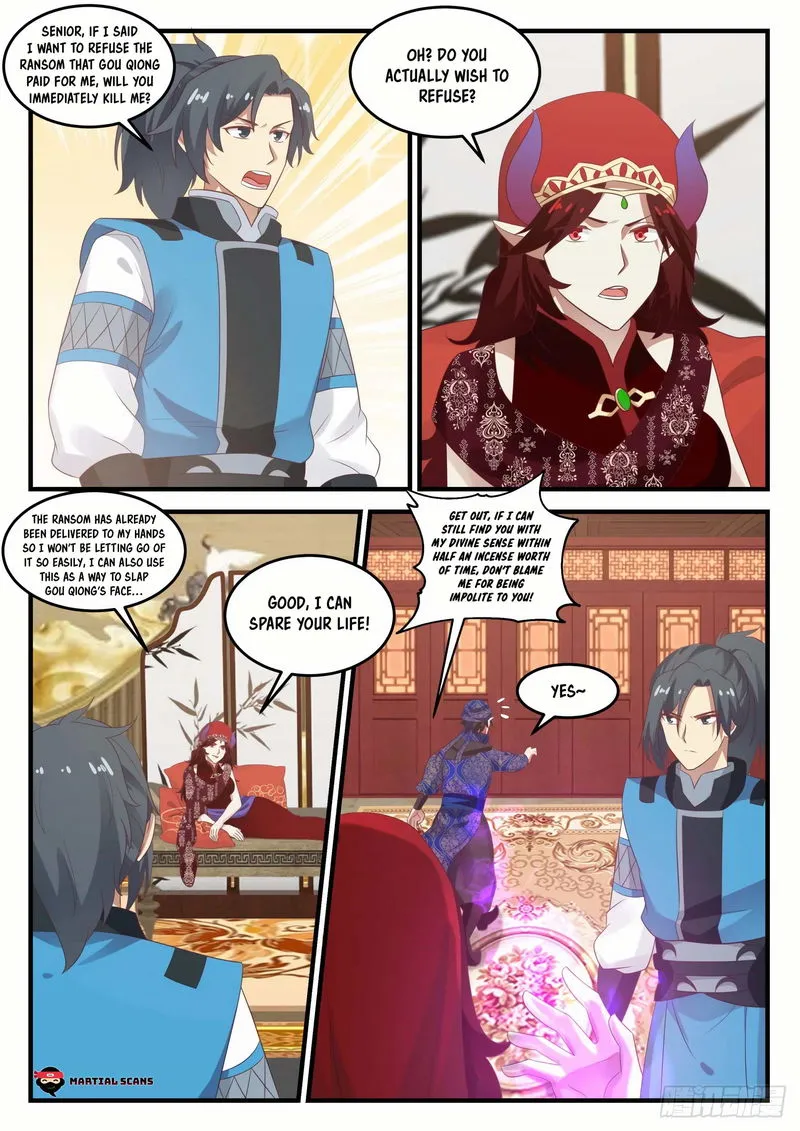 Martial Peak Chapter 715 Online - página 4