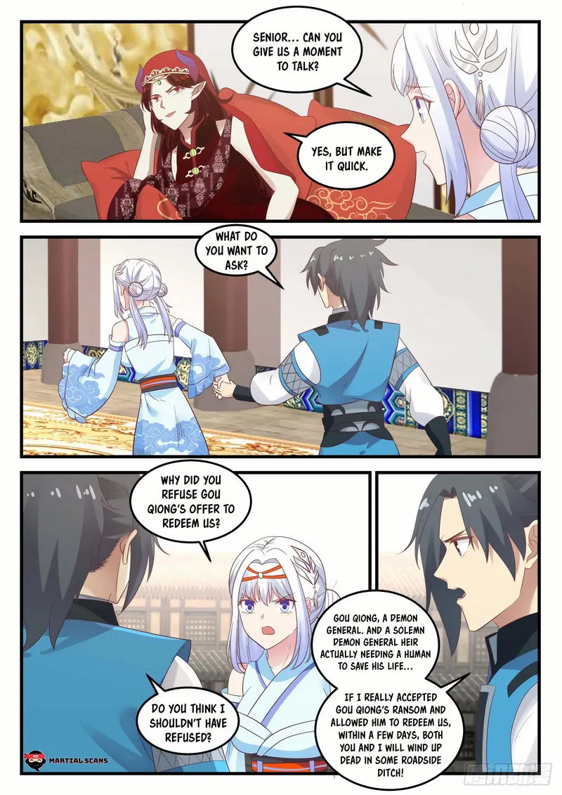 Martial Peak Chapter 715 Online - página 5