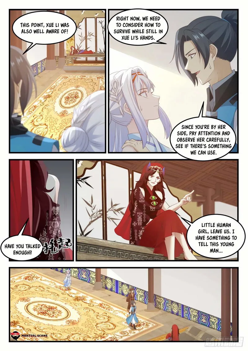 Martial Peak Chapter 715 Online - página 6