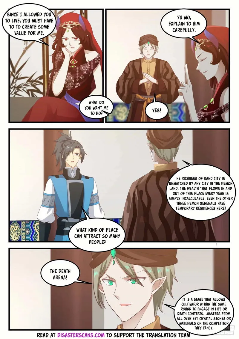 Martial Peak Chapter 715 Online - página 7