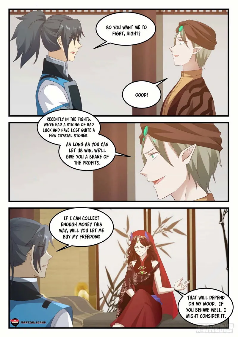 Martial Peak Chapter 715 Online - página 8