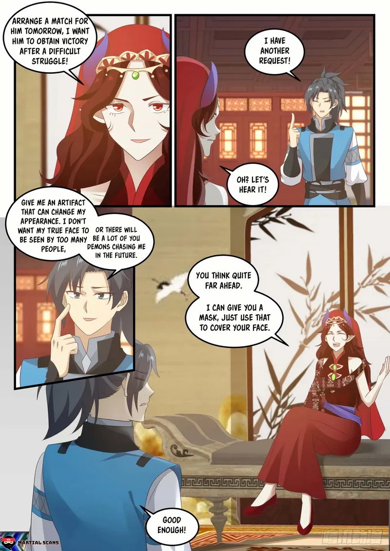 Martial Peak Chapter 715 Online - página 9