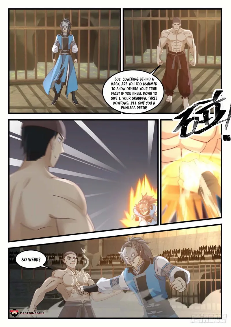 Martial Peak Chapter 715 Online - página 11