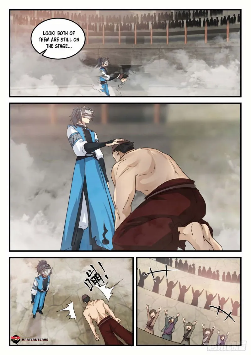 Martial Peak Chapter 716 Online - página 3