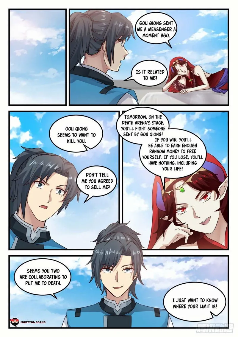 Martial Peak Chapter 716 Online - página 5