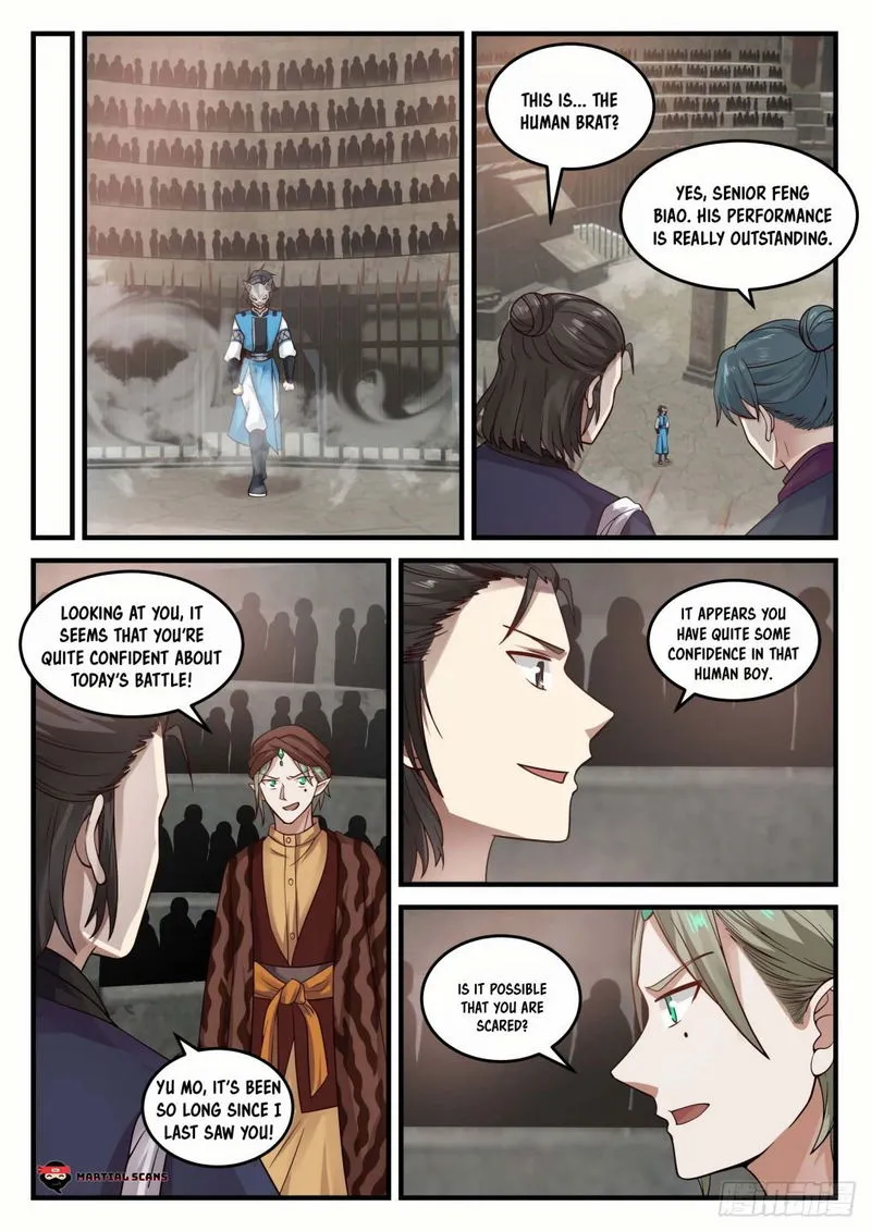 Martial Peak Chapter 716 Online - página 6