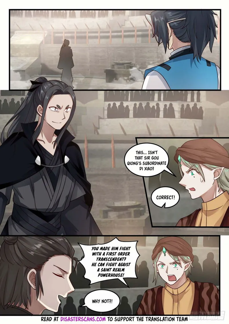 Martial Peak Chapter 716 Online - página 7