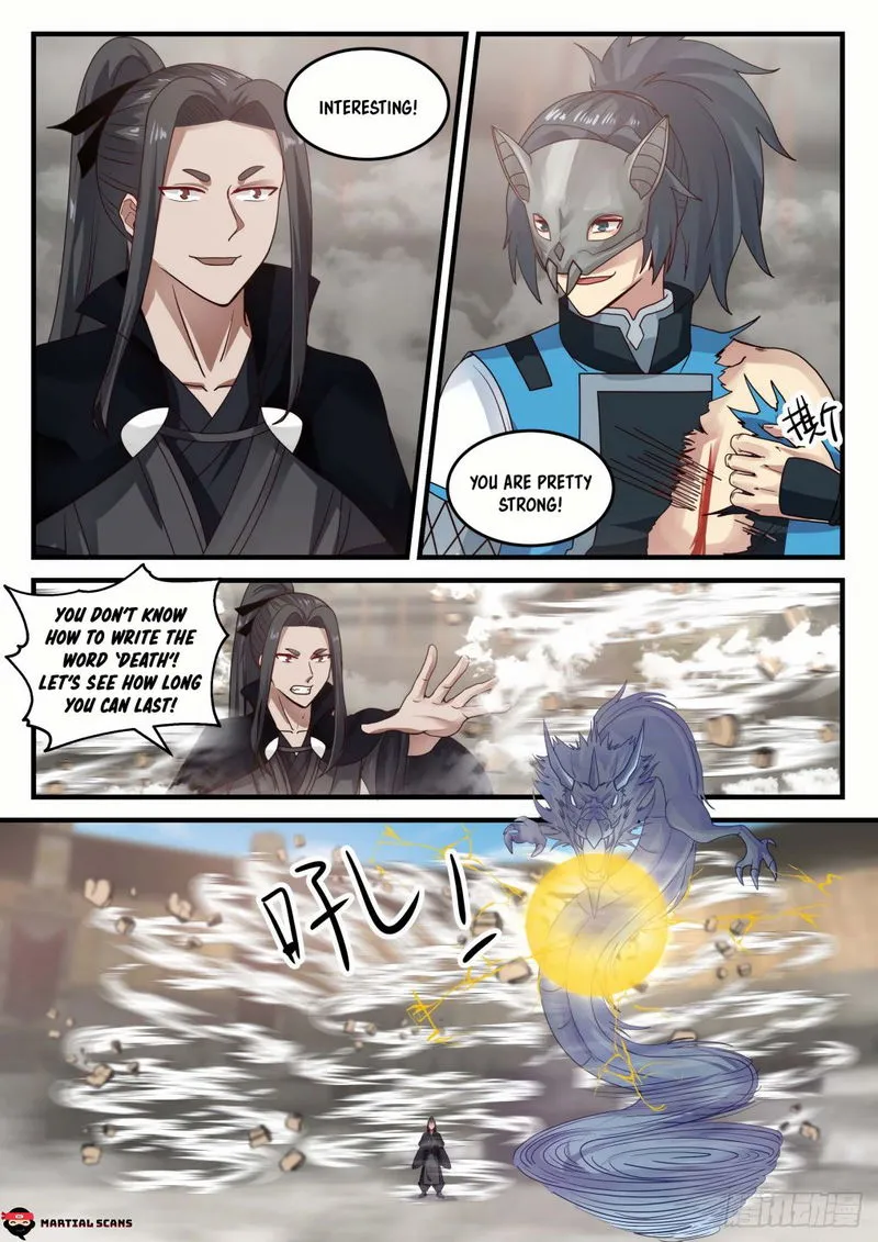 Martial Peak Chapter 716 Online - página 10