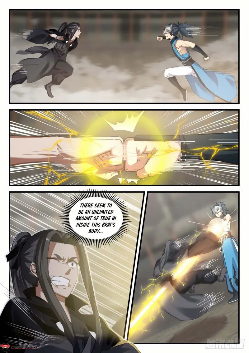 Martial Peak Chapter 716 Online - página 12