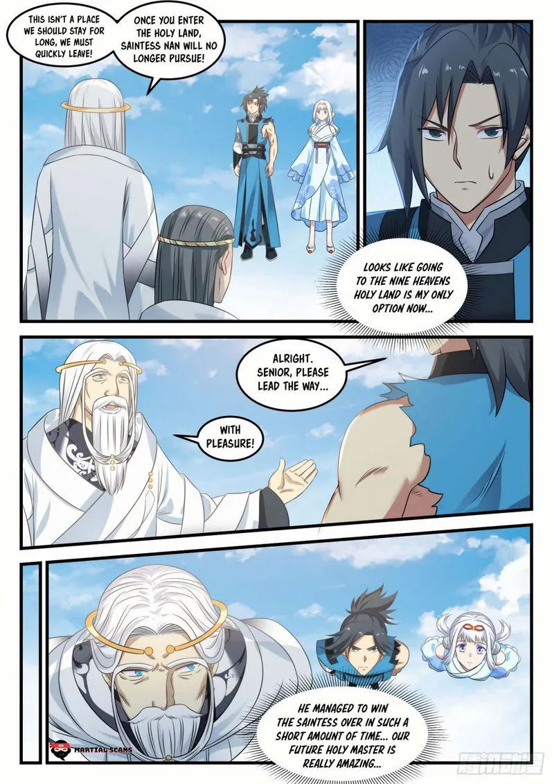 Martial Peak Chapter 718 Online - página 2