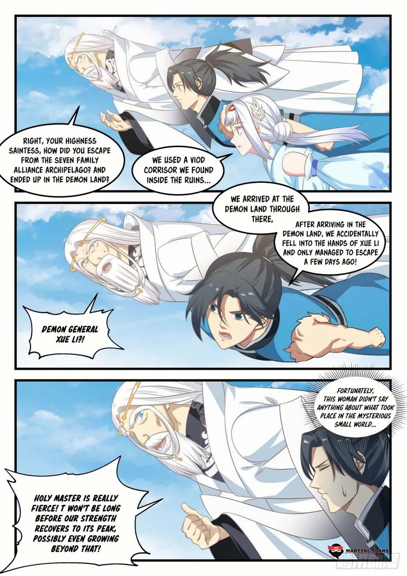 Martial Peak Chapter 718 Online - página 3