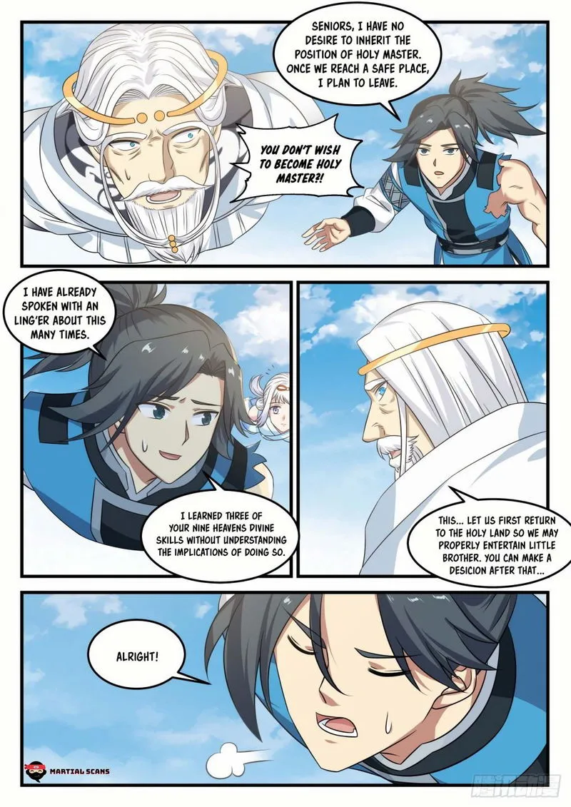Martial Peak Chapter 718 Online - página 4