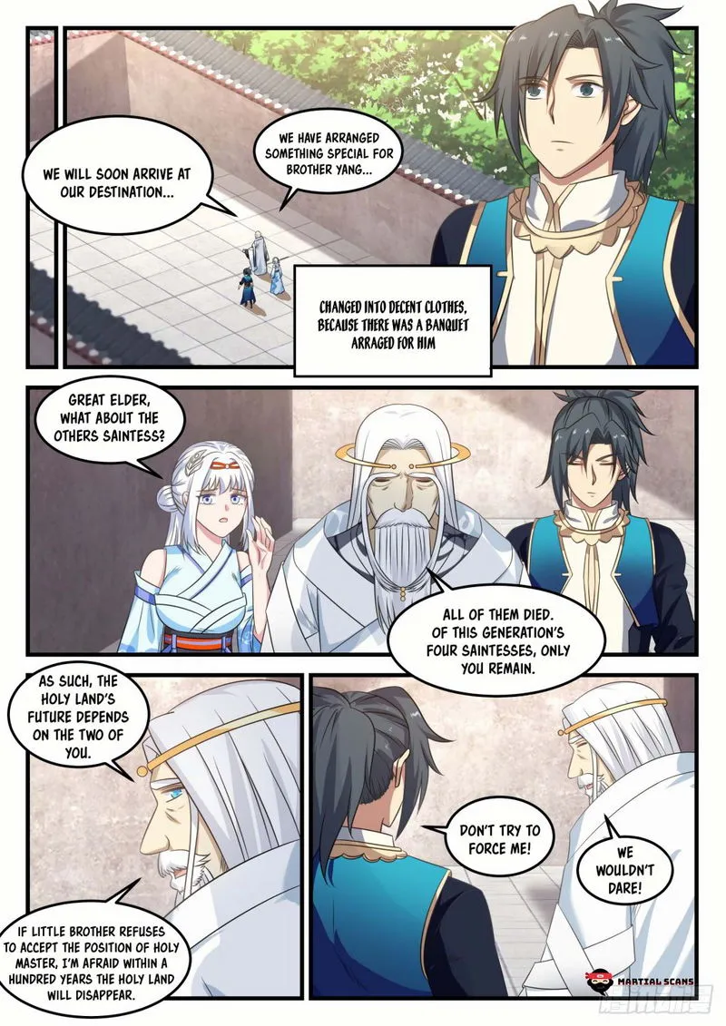 Martial Peak Chapter 718 Online - página 5