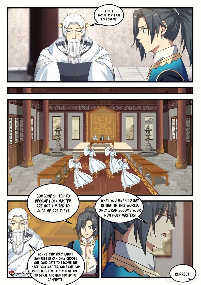 Martial Peak Chapter 718 Online - página 6
