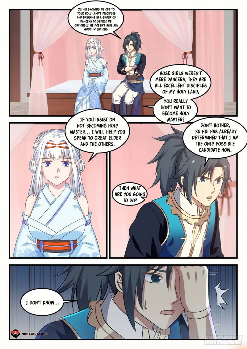 Martial Peak Chapter 718 Online - página 8