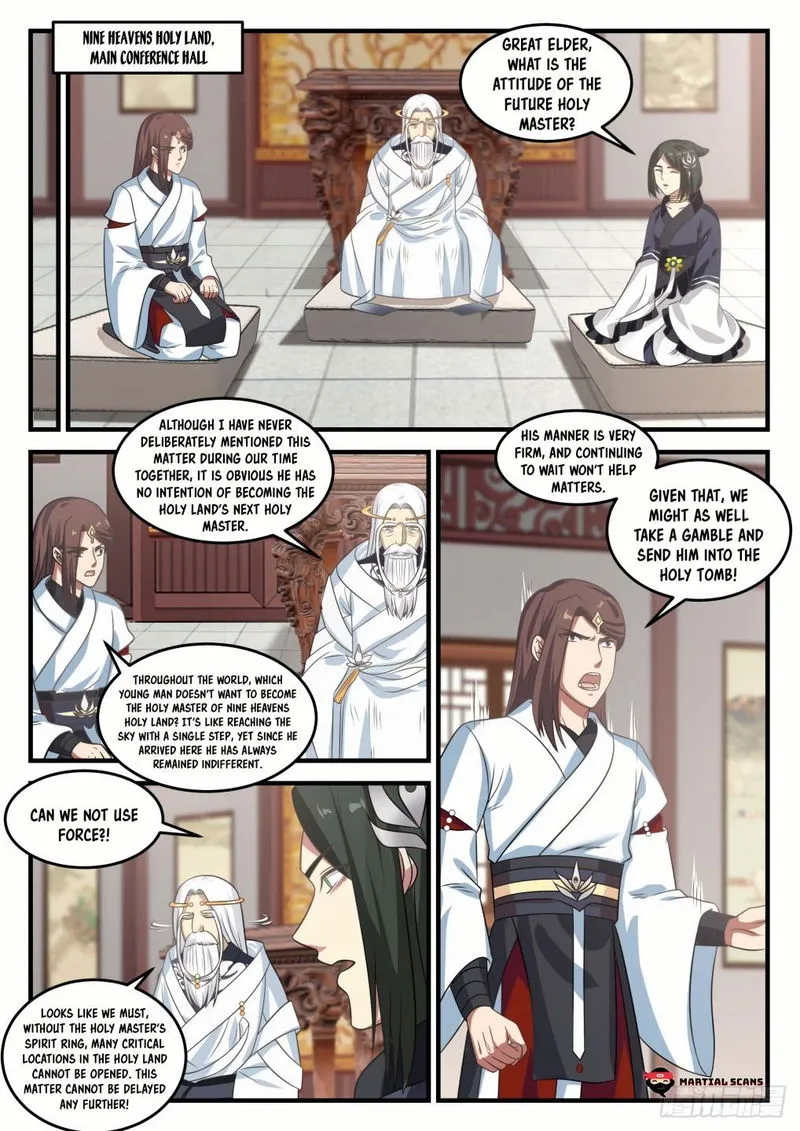 Martial Peak Chapter 718 Online - página 9