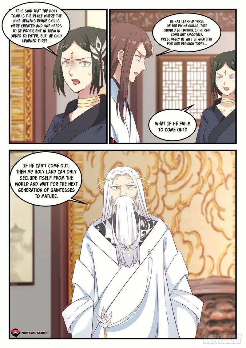 Martial Peak Chapter 718 Online - página 10