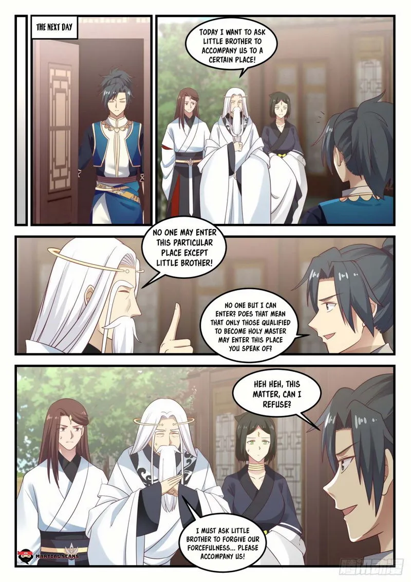 Martial Peak Chapter 718 Online - página 11
