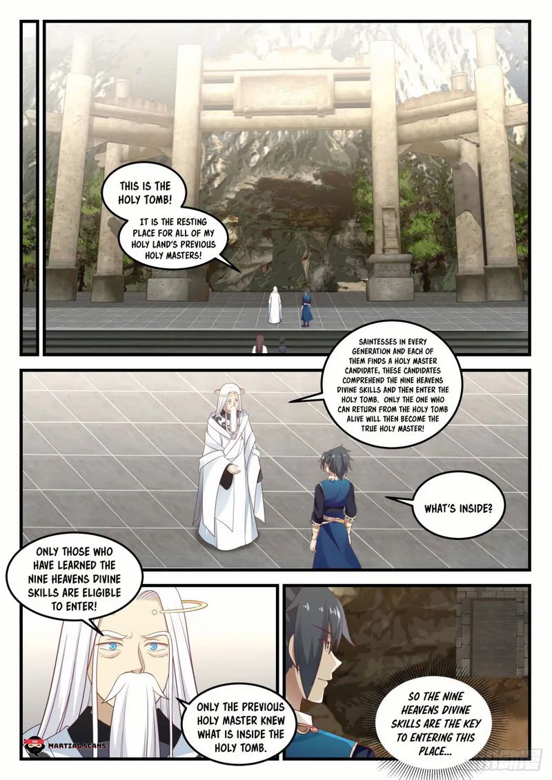 Martial Peak Chapter 718 Online - página 12