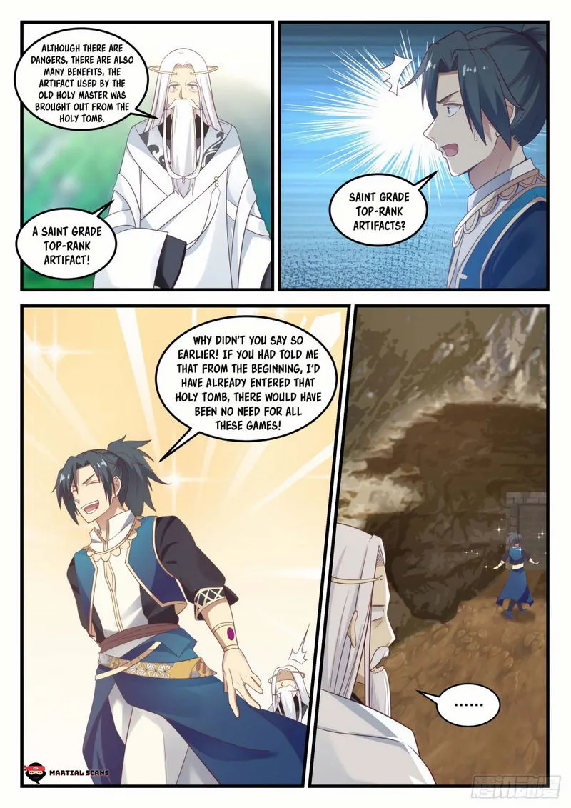 Martial Peak Chapter 718 Online - página 13