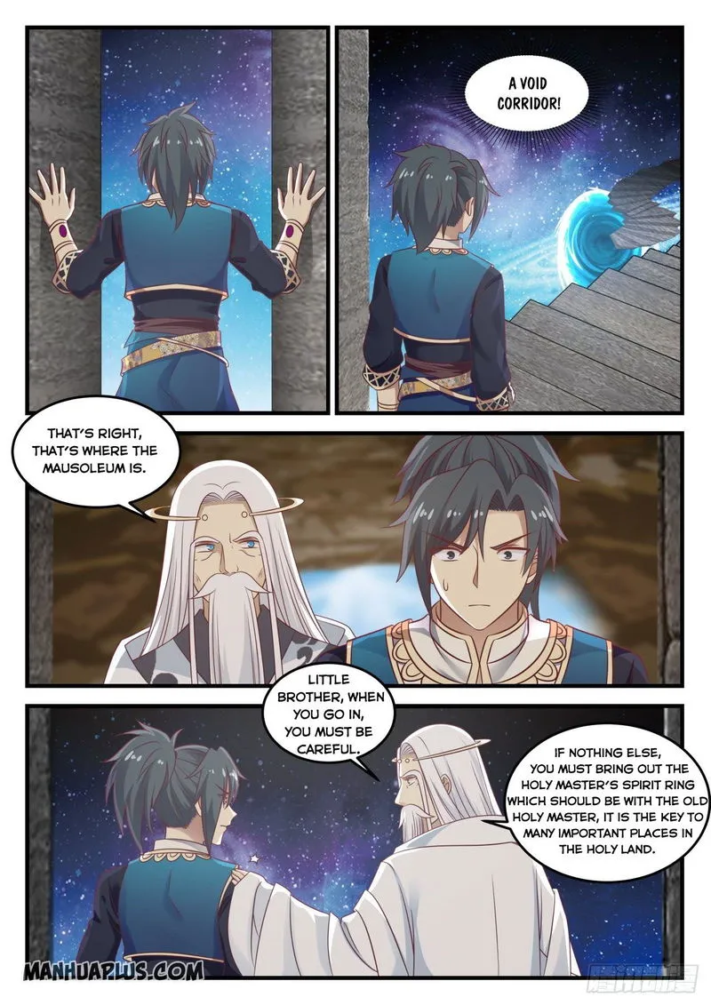 Martial Peak Chapter 719 Online - página 1